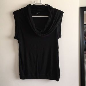 Banana Republic draped cowl top